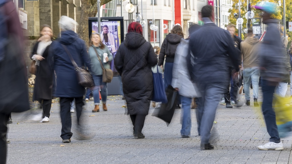 Lopen naar de winkels helpt bij een gezonder hart.