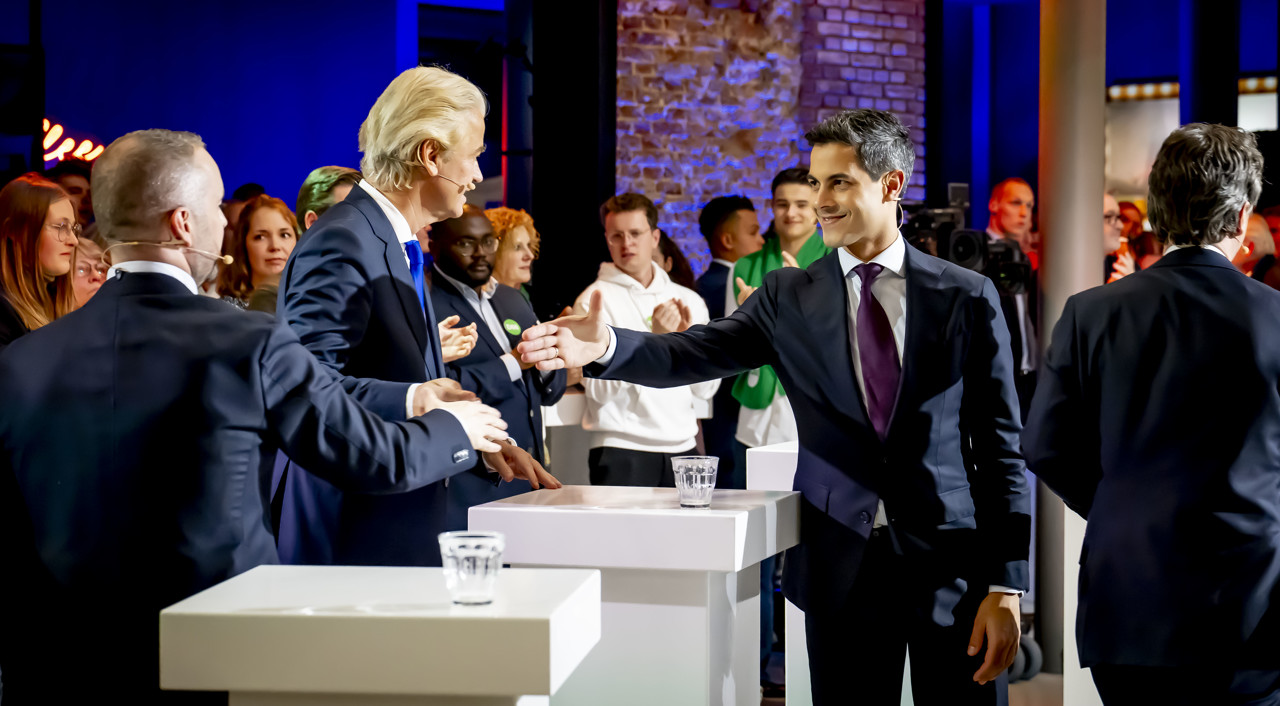Ruime meerderheid ziet premier Jetten zitten, over Wilders minder enthousiast