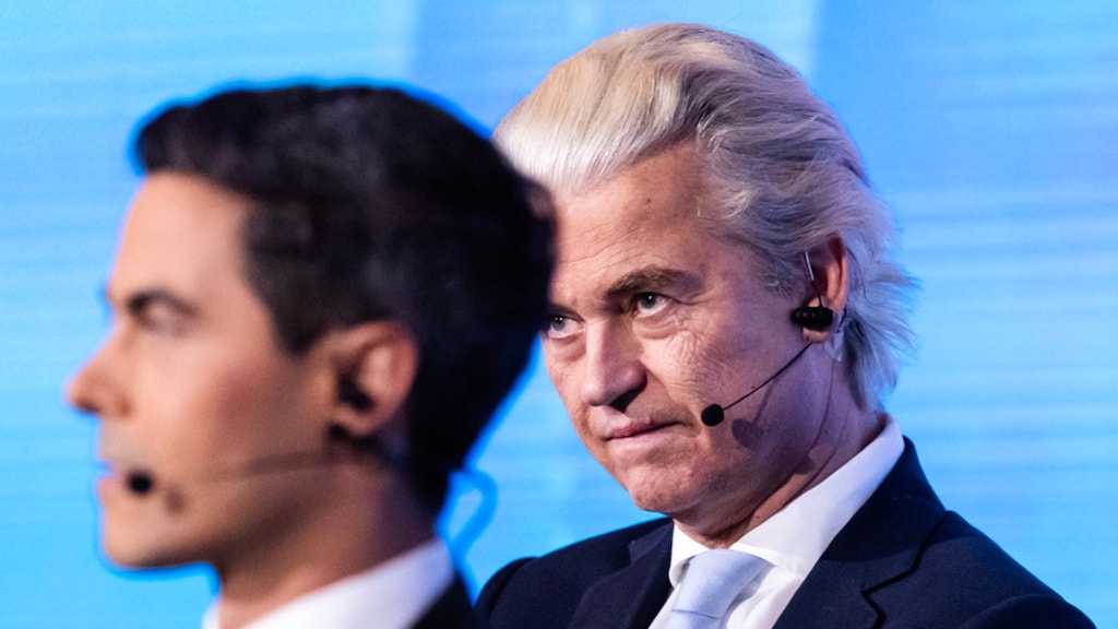 PVV streeft D66 voorbij in laatste telling, ruim 98 procent stemmen nu geteld