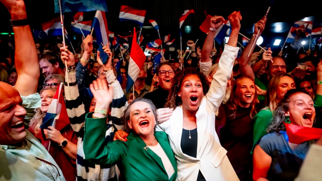 Prognose gelijk aan exitpoll: D66 wint, gevolgd door PVV en VVD
