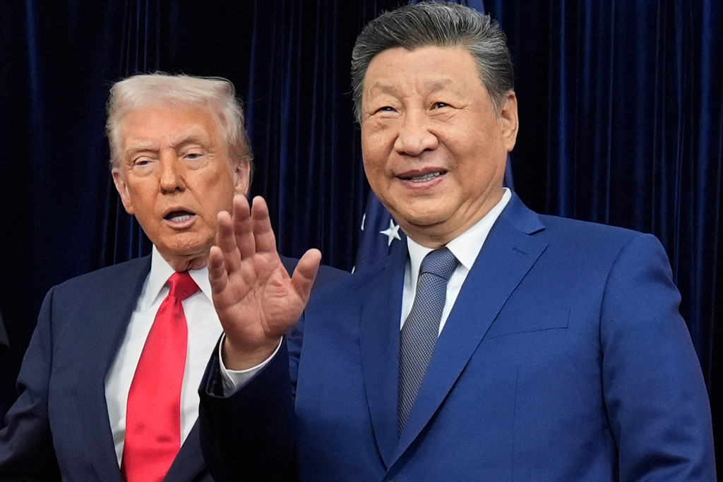 Ontmoeting Trump en Xi Jinping: 'Eens over veel belangrijke onderwerpen'