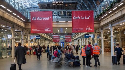 Vanuit Nederland met de trein naar Londen kan straks ook met Virgin