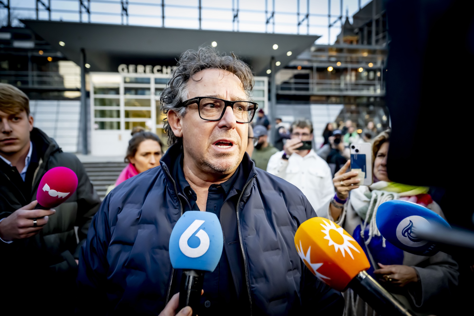 Marco Borsato na einde van zittingsdagen: 'Ik ben leeg en moe'