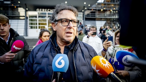 Marco Borsato na einde van zittingsdagen: 'Ik ben leeg en moe'