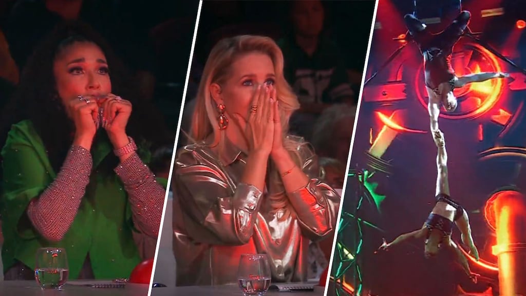 Jury houdt adem in tijdens act in Holland's Got Talent: 'Nog nooit zoiets spannends gezien'