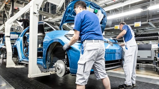 Volkswagen: tot eind volgende week hebben we nog Nexperia-chips