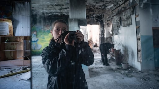 Nederlandse fotograaf onder vuur genomen door drone in Oekraïne: 'We moesten ons verstoppen'