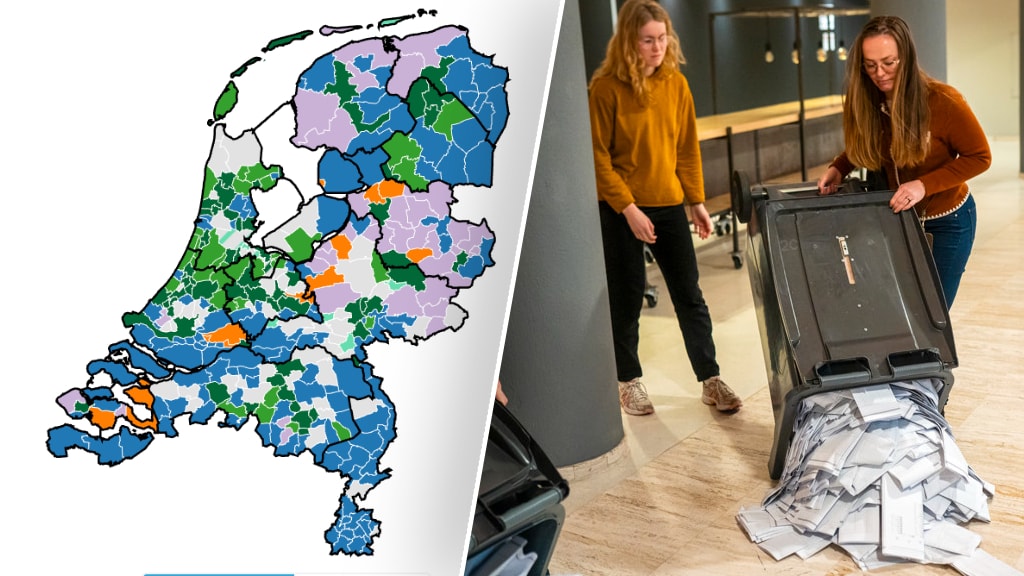 Bekijk hier de uitslag in jouw gemeente