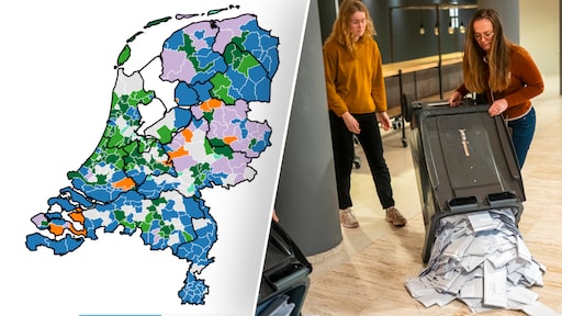 Bekijk hier de uitslag in jouw gemeente