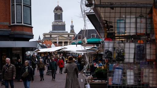 Droge vrijdag maakt plaats voor natte zaterdag