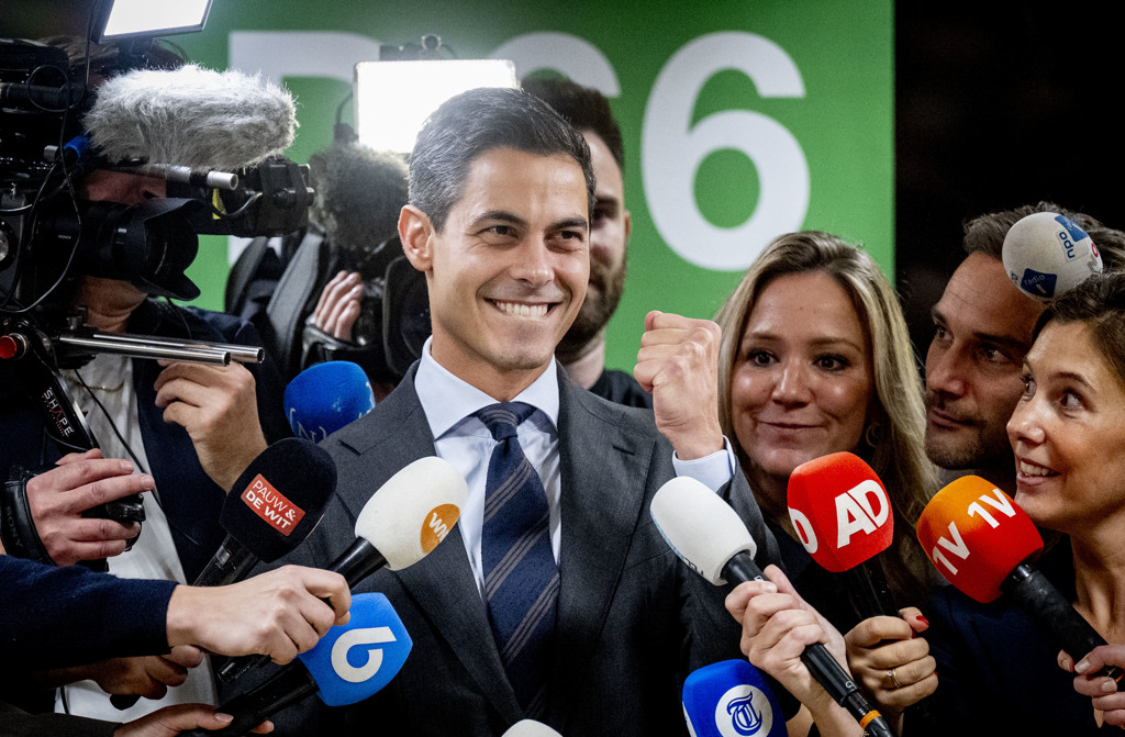 D66 wint verkiezingen: partij volgens persbureau ANP niet meer in te halen door PVV