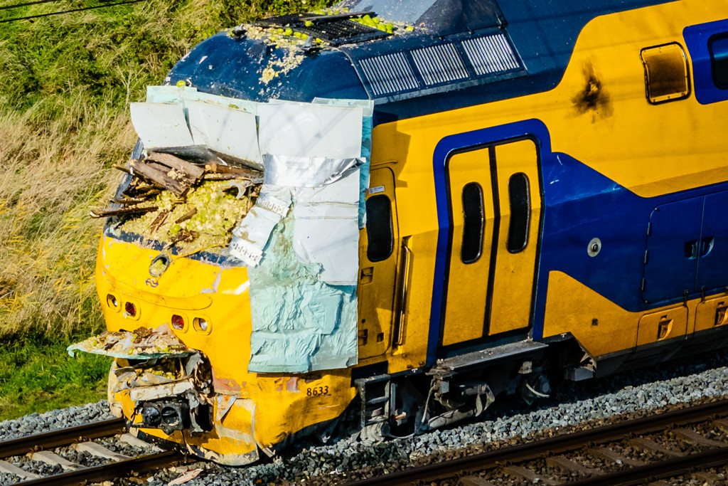 Nog een week geen treinen tussen Den Bosch en Geldermalsen na ongeluk met vrachtwagen