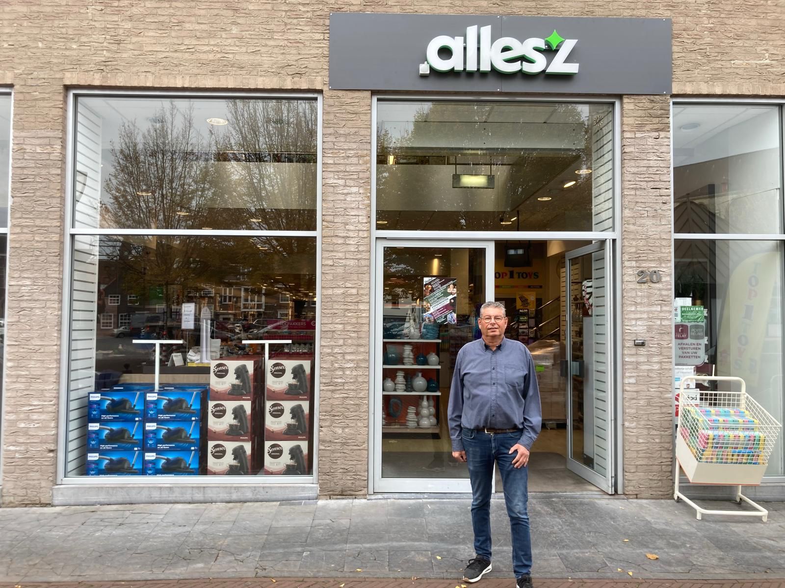  Blokker-ondernemers beginnen nieuwe huishoudwinkel Allesz