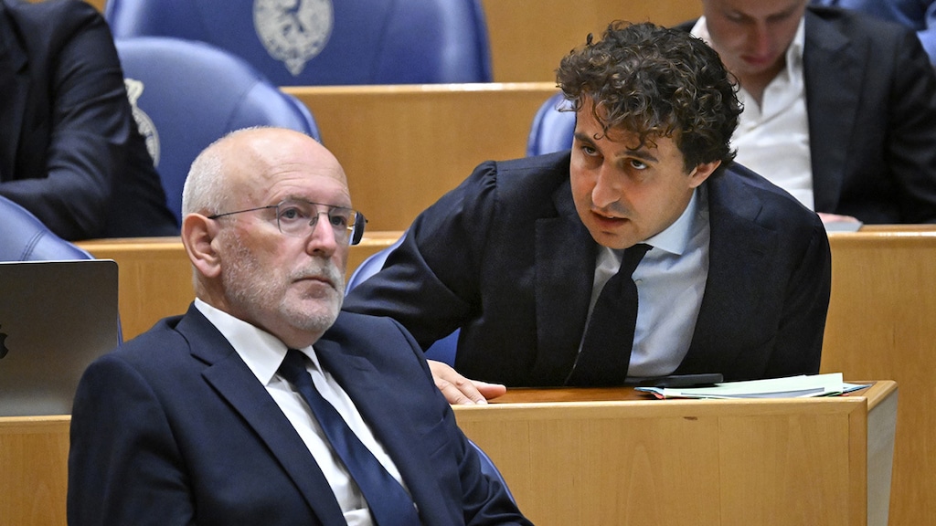 Jesse Klaver favoriet bij GL-PvdA-kiezers als opvolger van Frans Timmermans