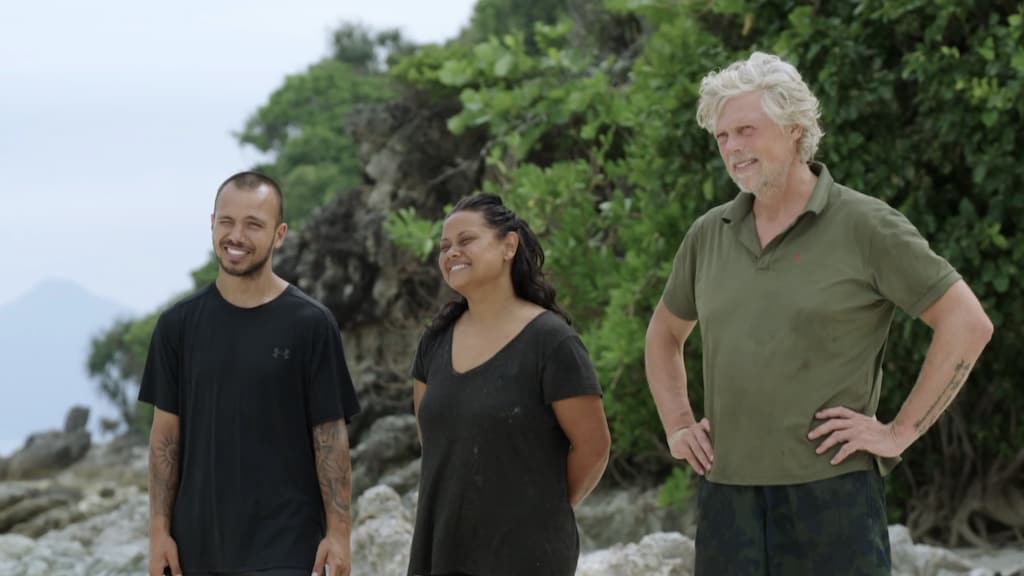 Afvaller geeft grote liefde schuld van exit in Expeditie Robinson