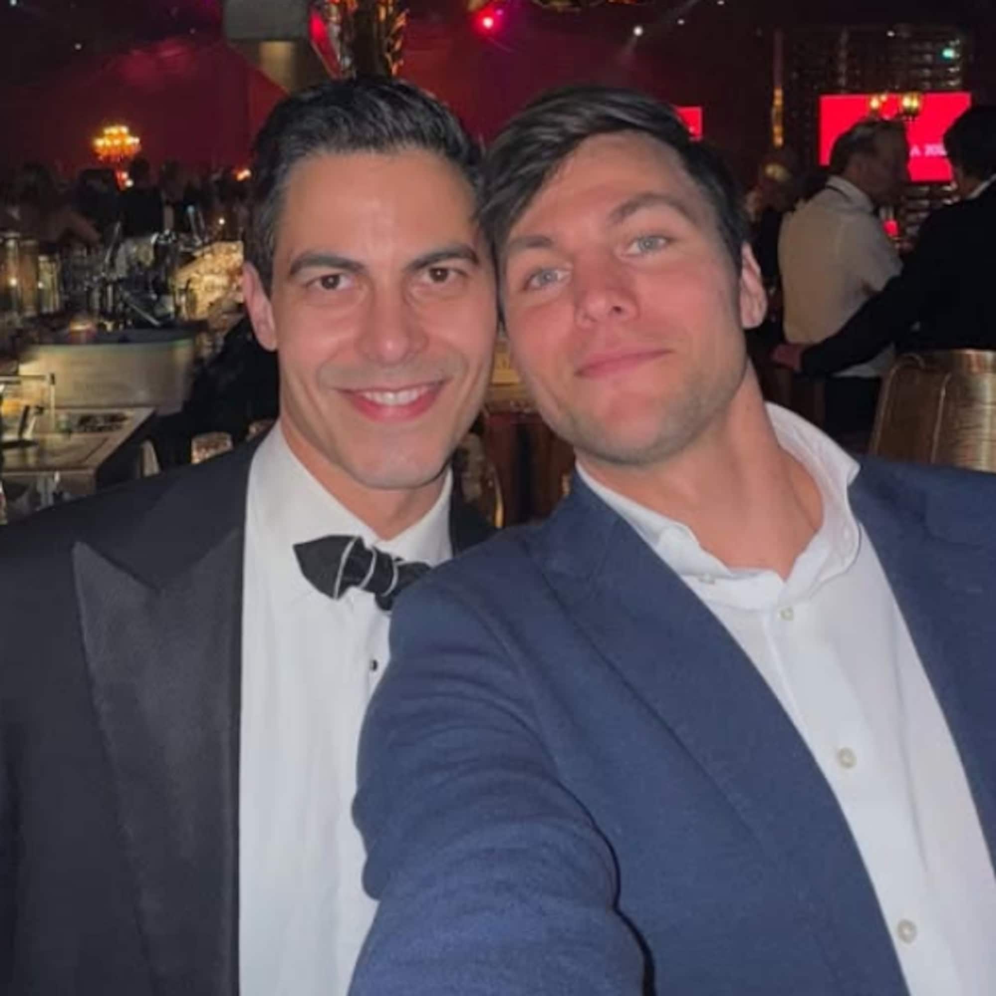 Verloofde Rob Jetten herkent relatie in serie Heated Rivalry: 'Zo is het begonnen'