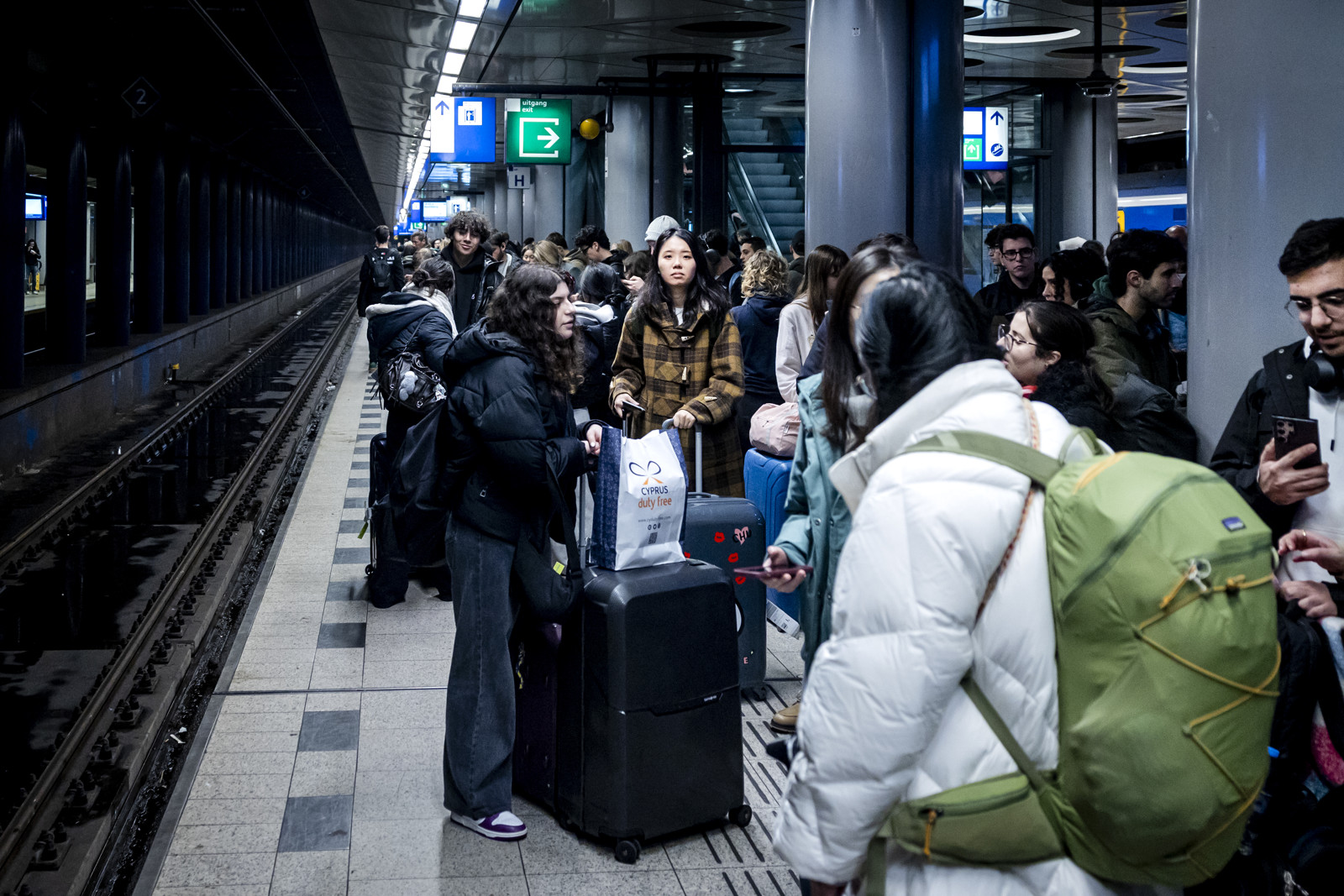 Treinverkeer tussen Amsterdam Zuid en Schiphol weer op gang