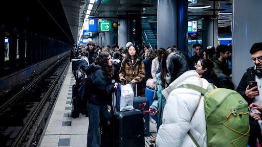 Treinverkeer tussen Amsterdam Zuid en Schiphol weer op gang