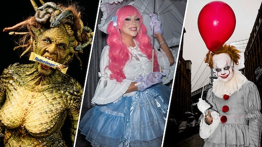 Heidi Klum en andere sterren pakken groots uit: dit waren de meest spraakmakende Halloweenlooks van 2025