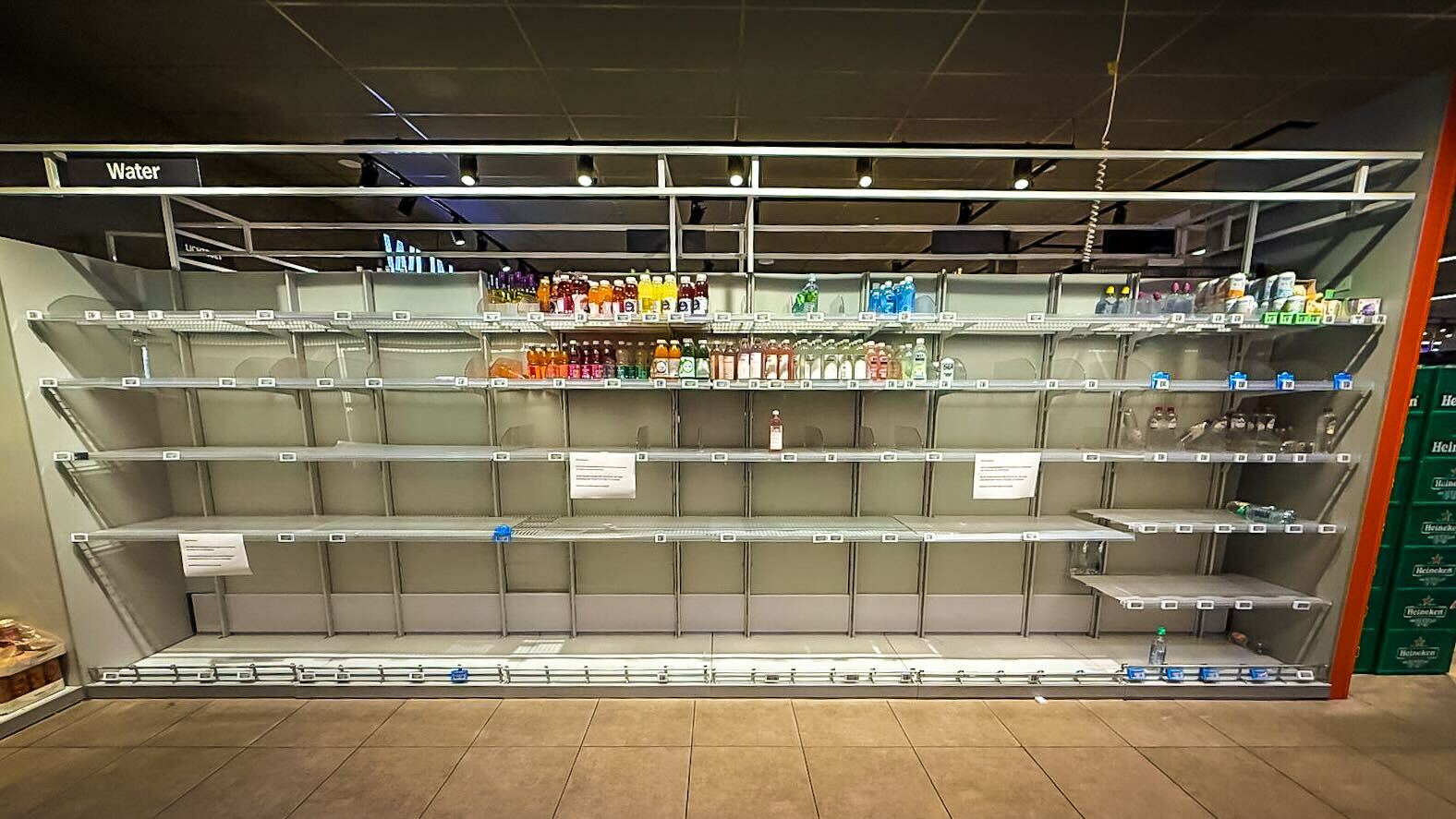 De Albert Heijn XL in winkelcentrum De Gaard in Utrecht.