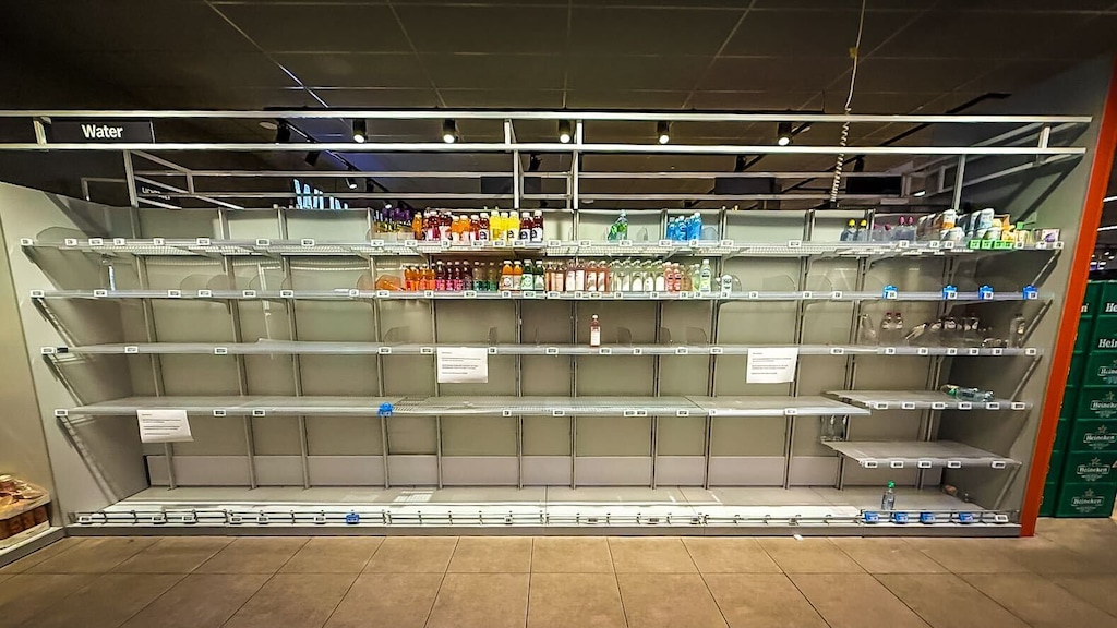 De Albert Heijn XL in winkelcentrum De Gaard in Utrecht.