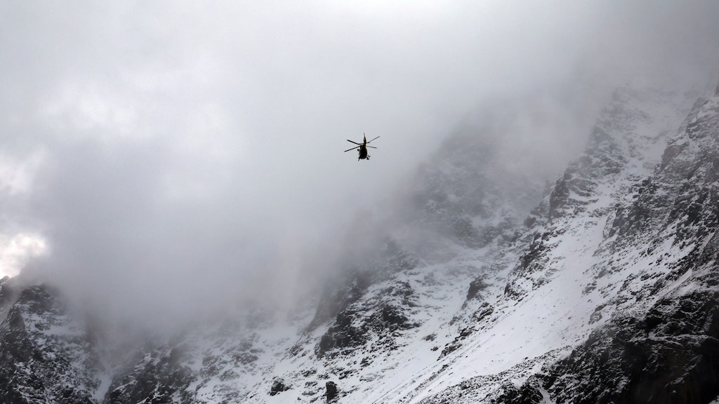 Vijf Duitse klimmers omgekomen bij lawine in Italiaanse Dolomieten