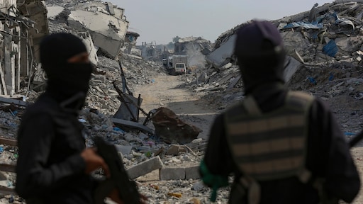 Hamas draagt lichamen over van drie gijzelaars