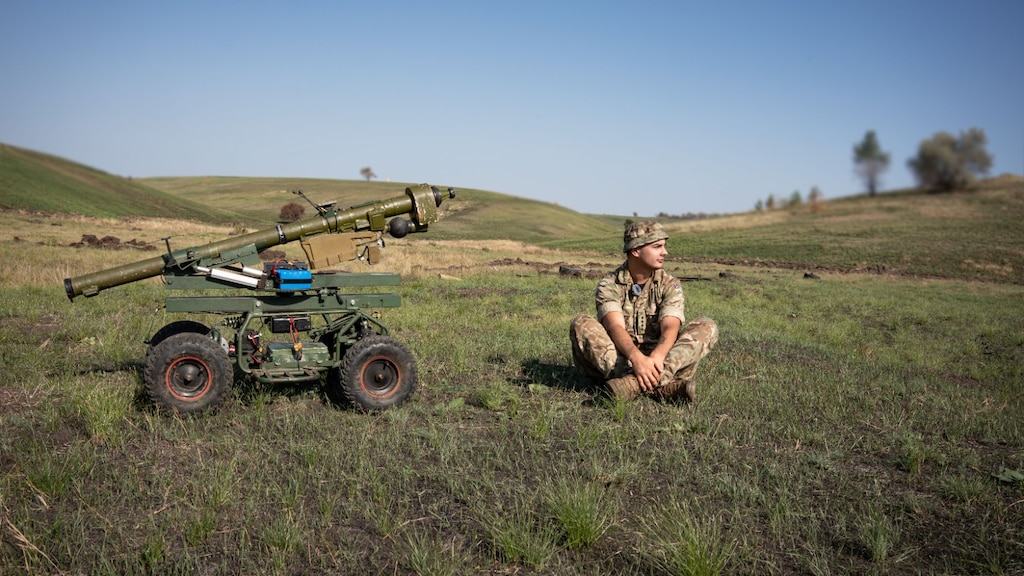 Oekraïne gaat wapens exporteren: 'Getest in echte oorlogssituaties'