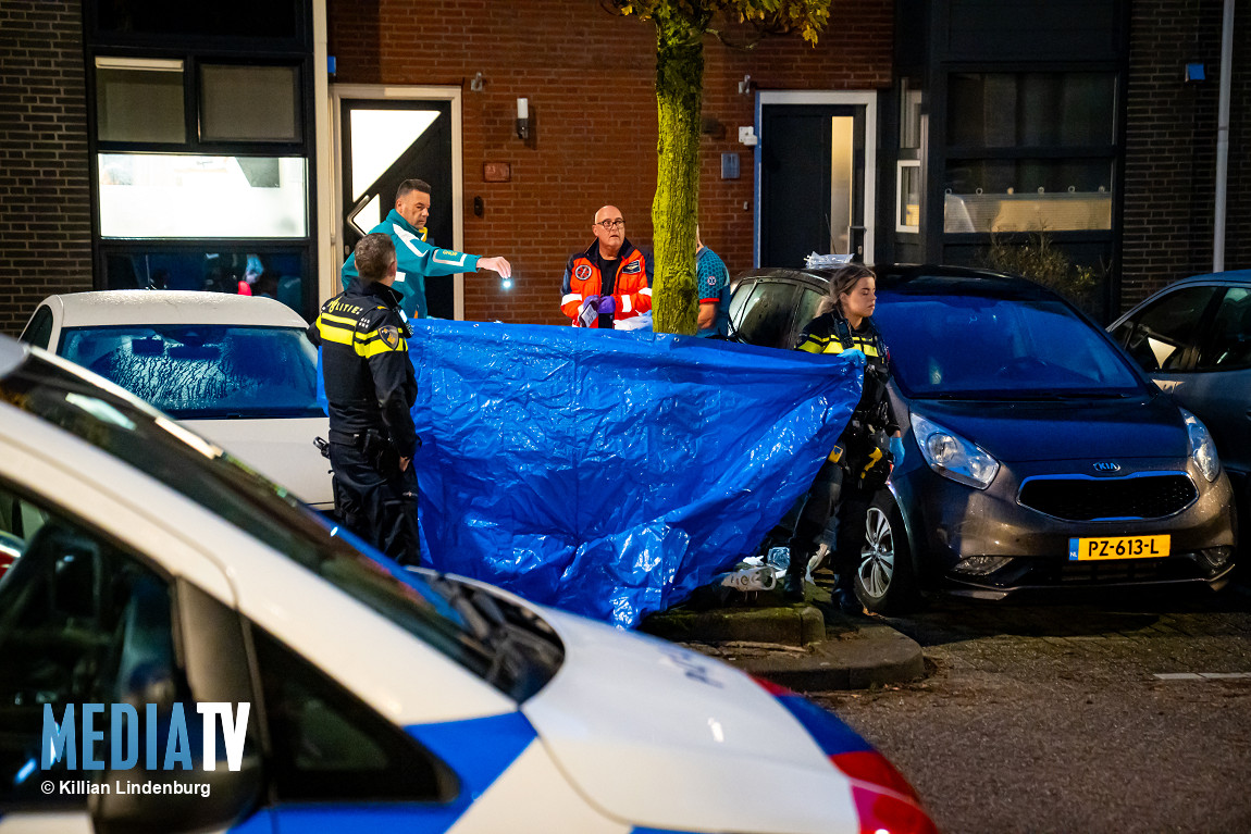 Man (20) overleden na schietpartij Rotterdam, vier arrestaties