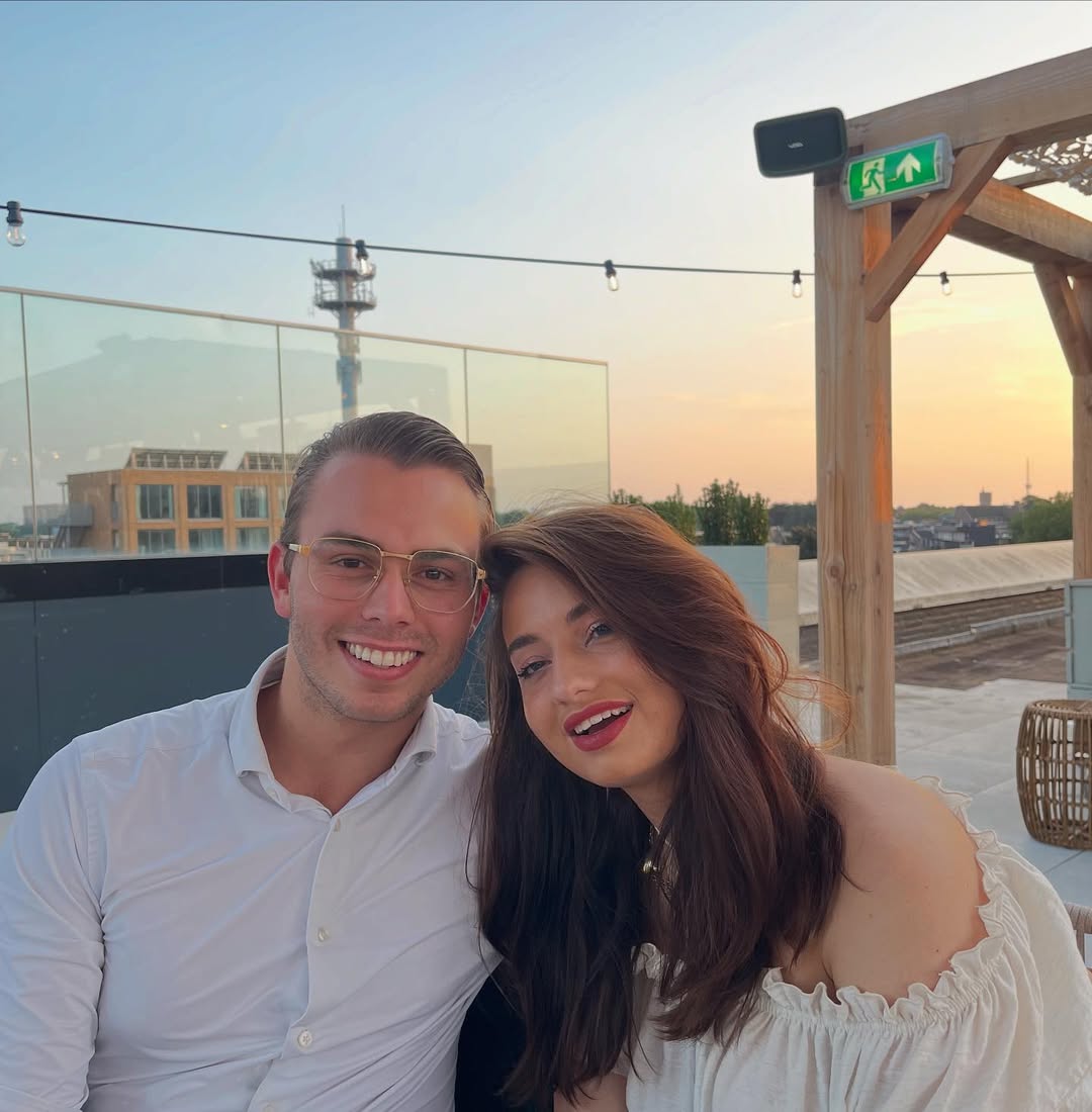 Frans Bauer trots op zoon Jan en vriendin Danique: 'Het is pril'