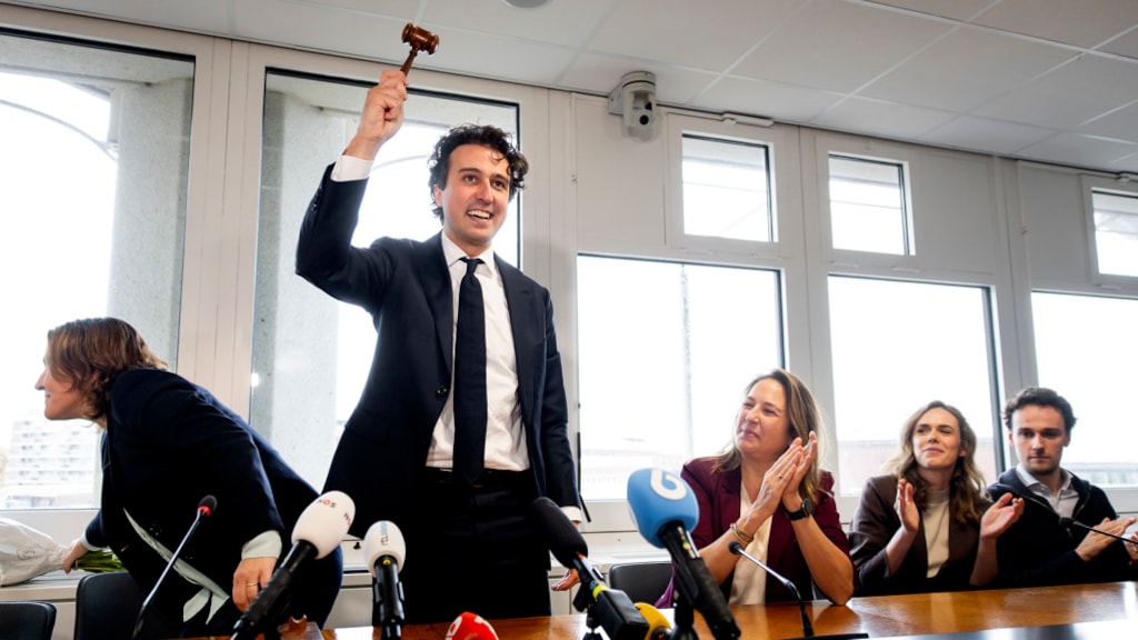 Jesse Klaver volgt Frans Timmermans op als fractievoorzitter GroenLinks-PvdA