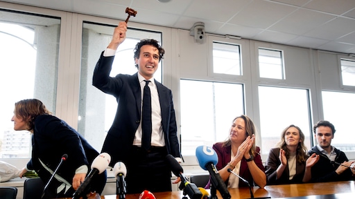Jesse Klaver volgt Frans Timmermans op als fractievoorzitter GroenLinks-PvdA