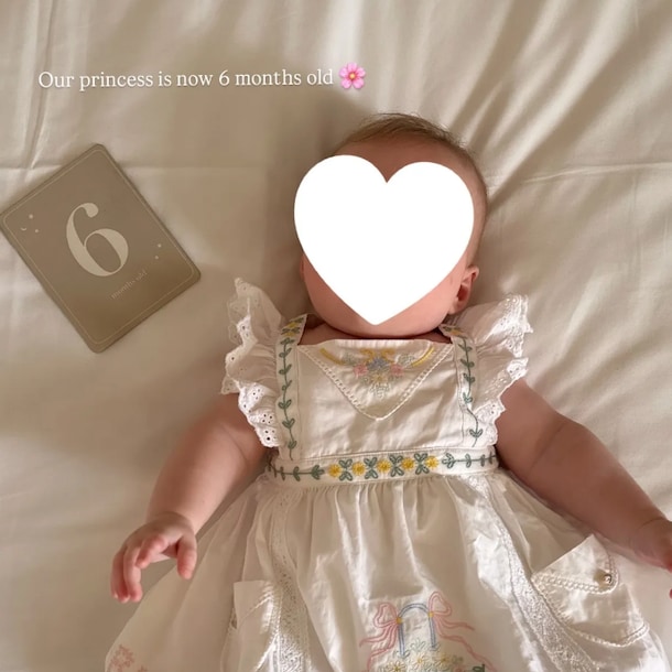 Dochter Lily van Kelly Piquet en Max Verstappen