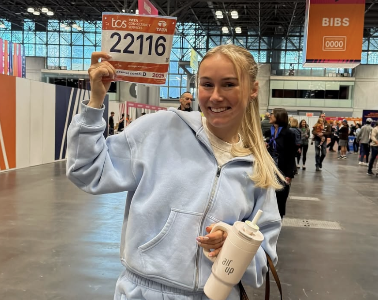 Myron Koops loopt marathon dwars door de pijn heen: 'Mega trots'