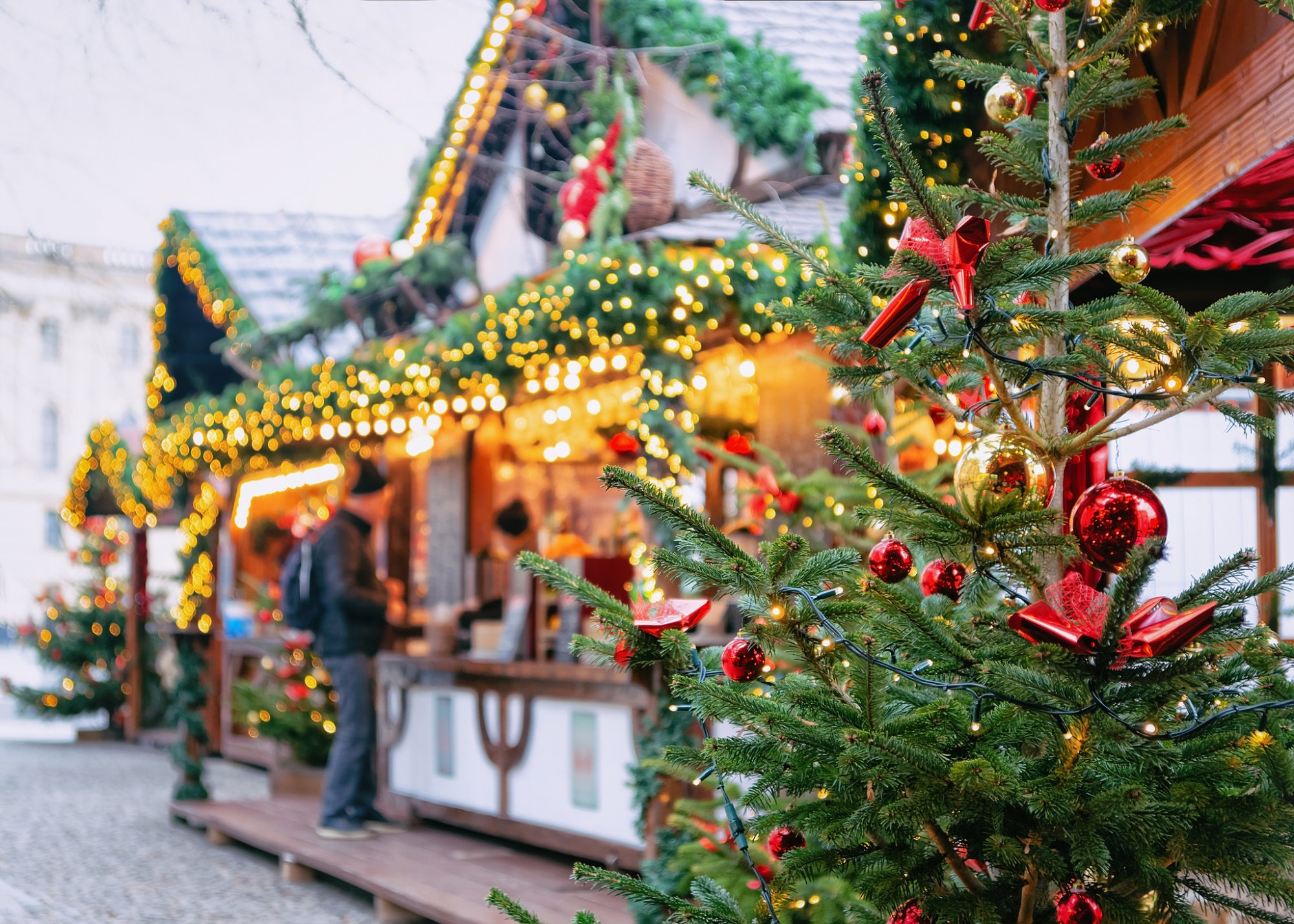 5 kerstmarkten in Nederland die je in november al kunt bezoeken