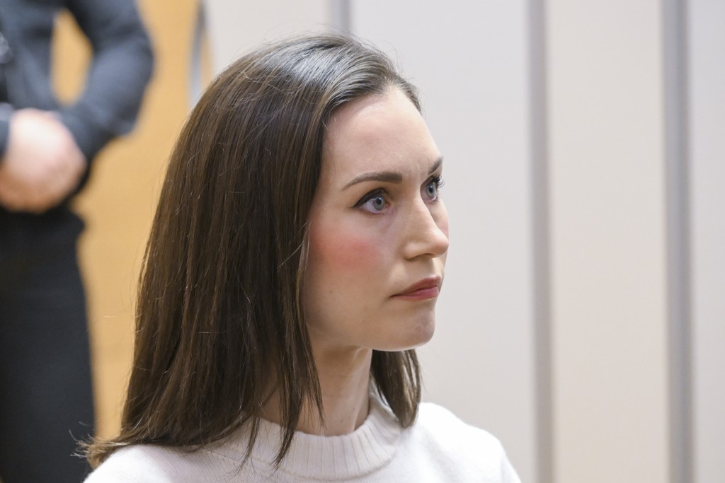 Jonge Finse ex-premier Marin kreeg bakken seksisme over zich heen