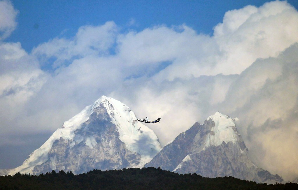 Zeven klimmers overleden door lawine op bergtop Himalaya