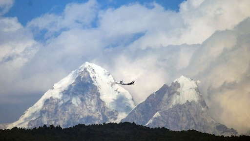 Zeven klimmers overleden door lawine op bergtop Himalaya