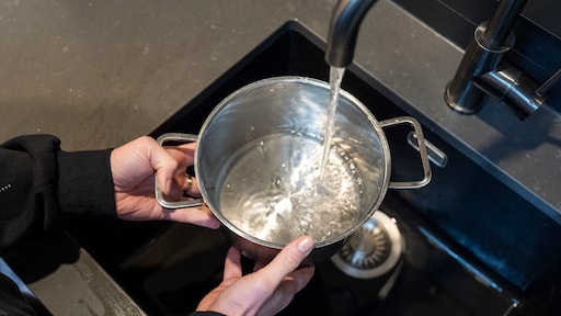 Kraanwater Utrecht kan weer veilig worden gedronken, koken is niet meer nodig