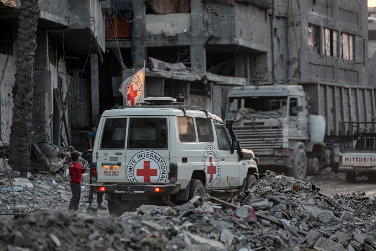 Hamas heeft opnieuw lichaam overgedragen, zoektocht gaat verder