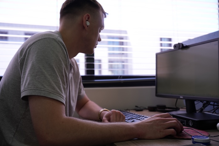 Jan Pienaar, 26 jaar, recruiter vanuit Kaapstad