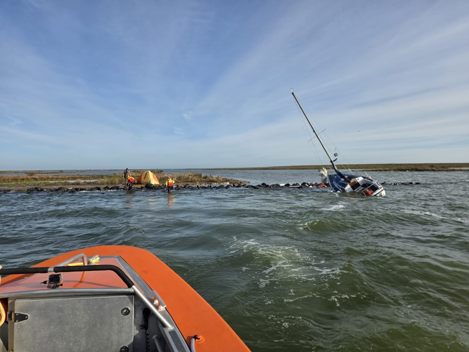 Toerist gevonden op eilandje IJsselmeer: 'Had niet langer moeten duren'