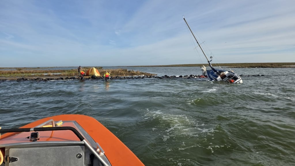 Duitse toerist na twee dagen gevonden op eilandje IJsselmeer: 'Had niet langer moeten duren'