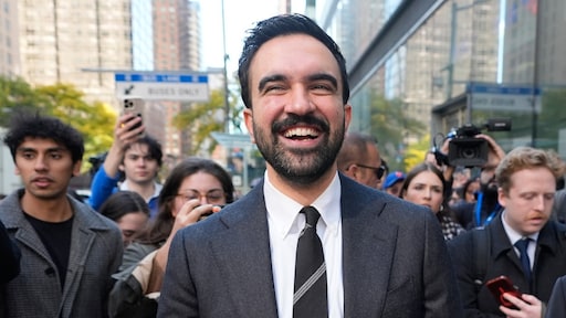 Trump noemt hem een 'minicommunist', maar Mamdani lijkt echt burgemeester New York te worden