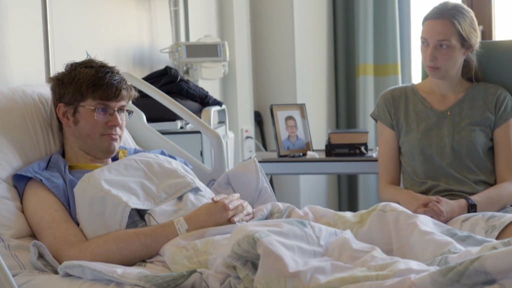 Jan vecht voor zijn leven na harttransplantatie in Erasmus MC 24/7