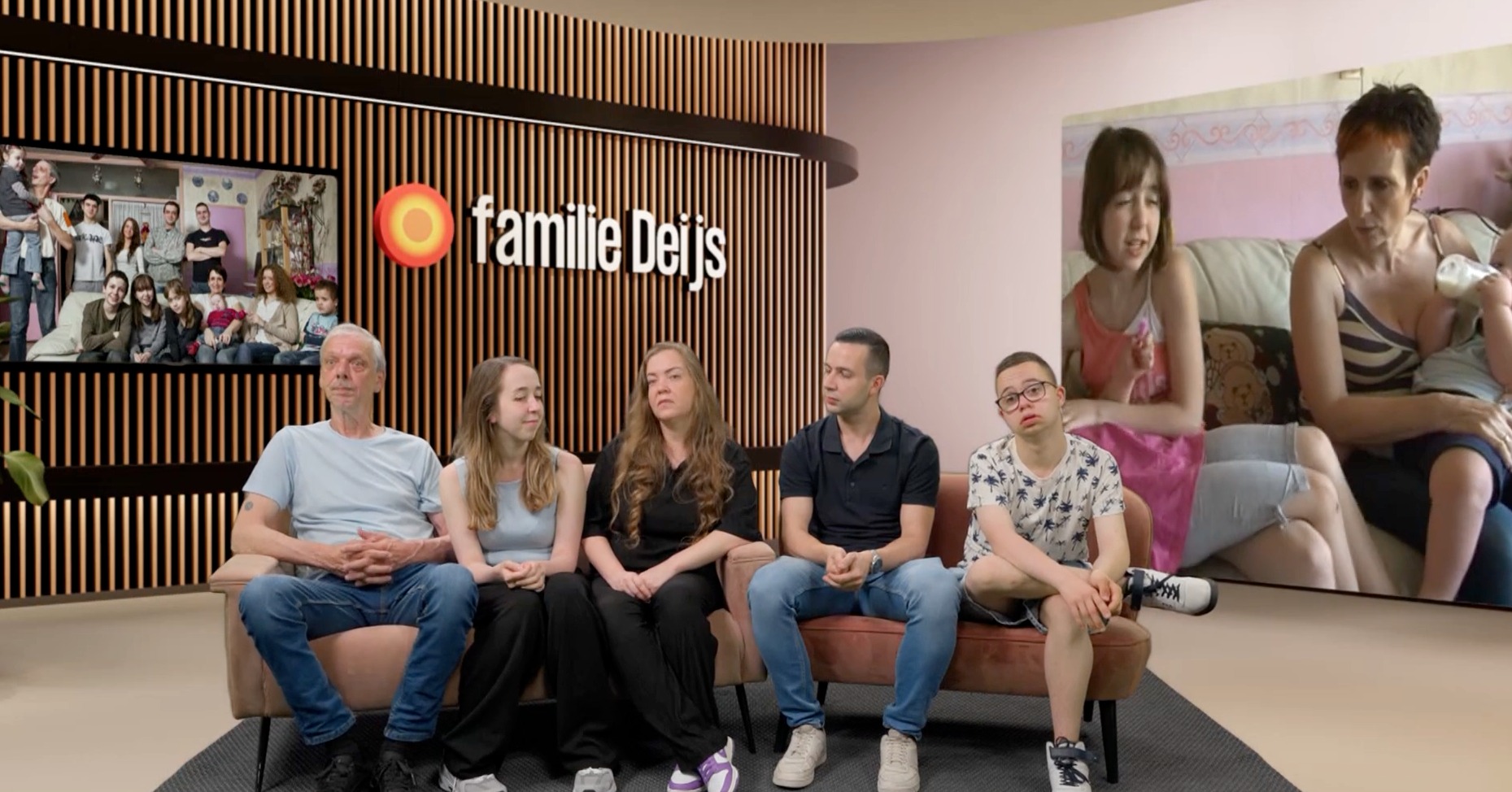 Familie Deijs had doel met deelname aan Een huis vol: 'Aardig gelukt'