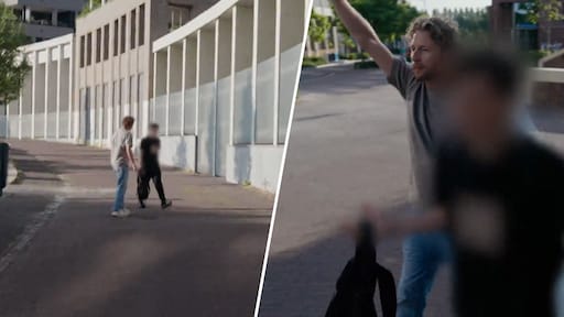 Ewout Genemans grijpt zelf vluchtende verdachte in Bureau Utrecht: 'Zo kan het ook'