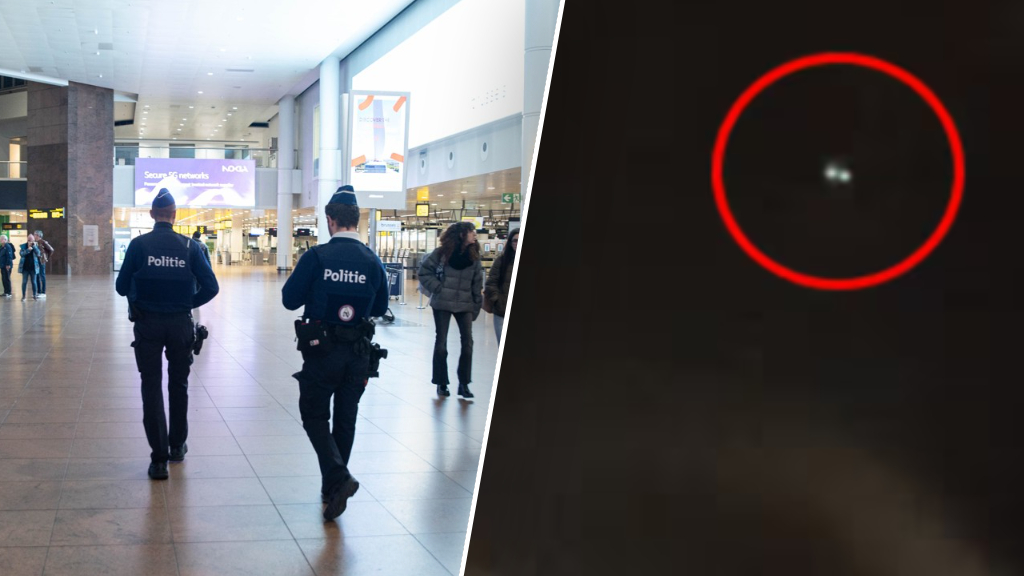Drones gezien bij meerdere luchthavens in België, luchtruim Brussel airport tijdelijk gesloten