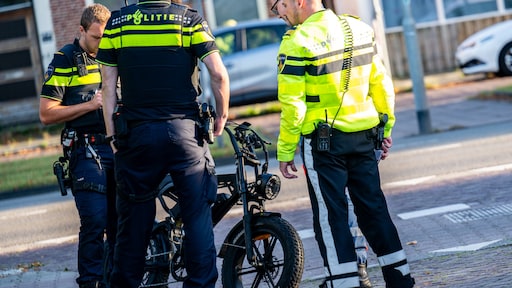 Rechter steunt politie: opgevoerde fatbikes mogen van de weg gehaald