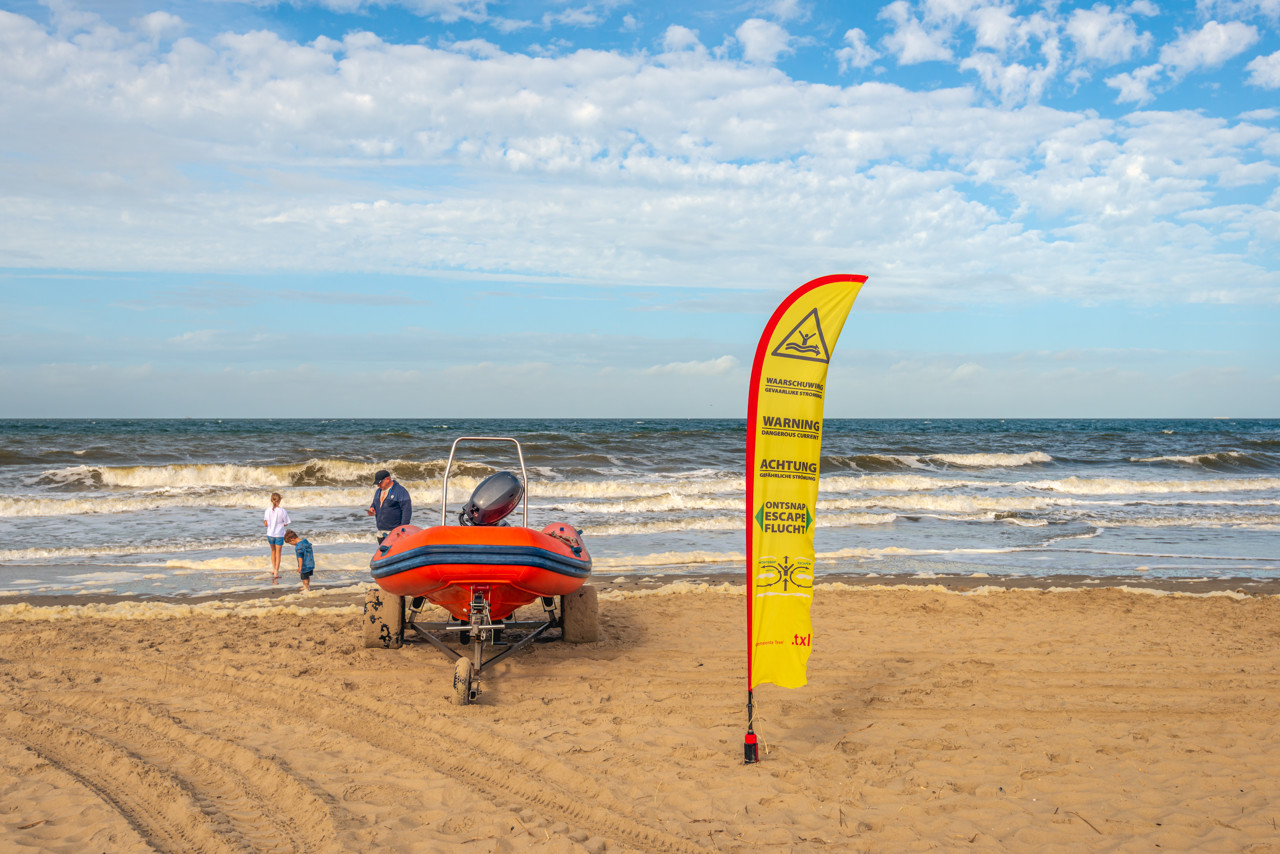 Texel wil niet langer studenten van corps uit Utrecht als strandwachten